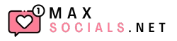 maxsocials.net Logo