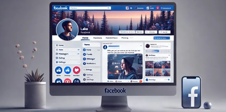 facebook on desktop